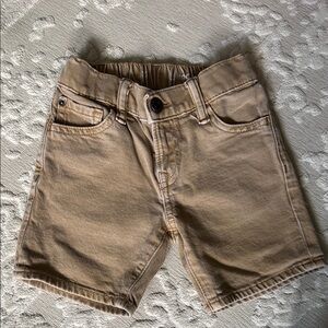 GAP Toddler Tan jean Shorts